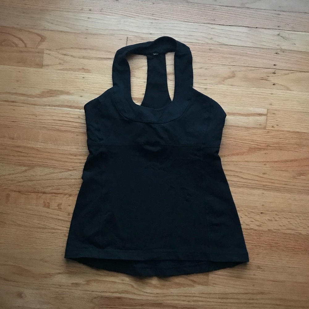 Lululemon scoop neck tank Sz 8